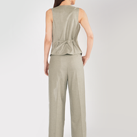 Pleated Pants
