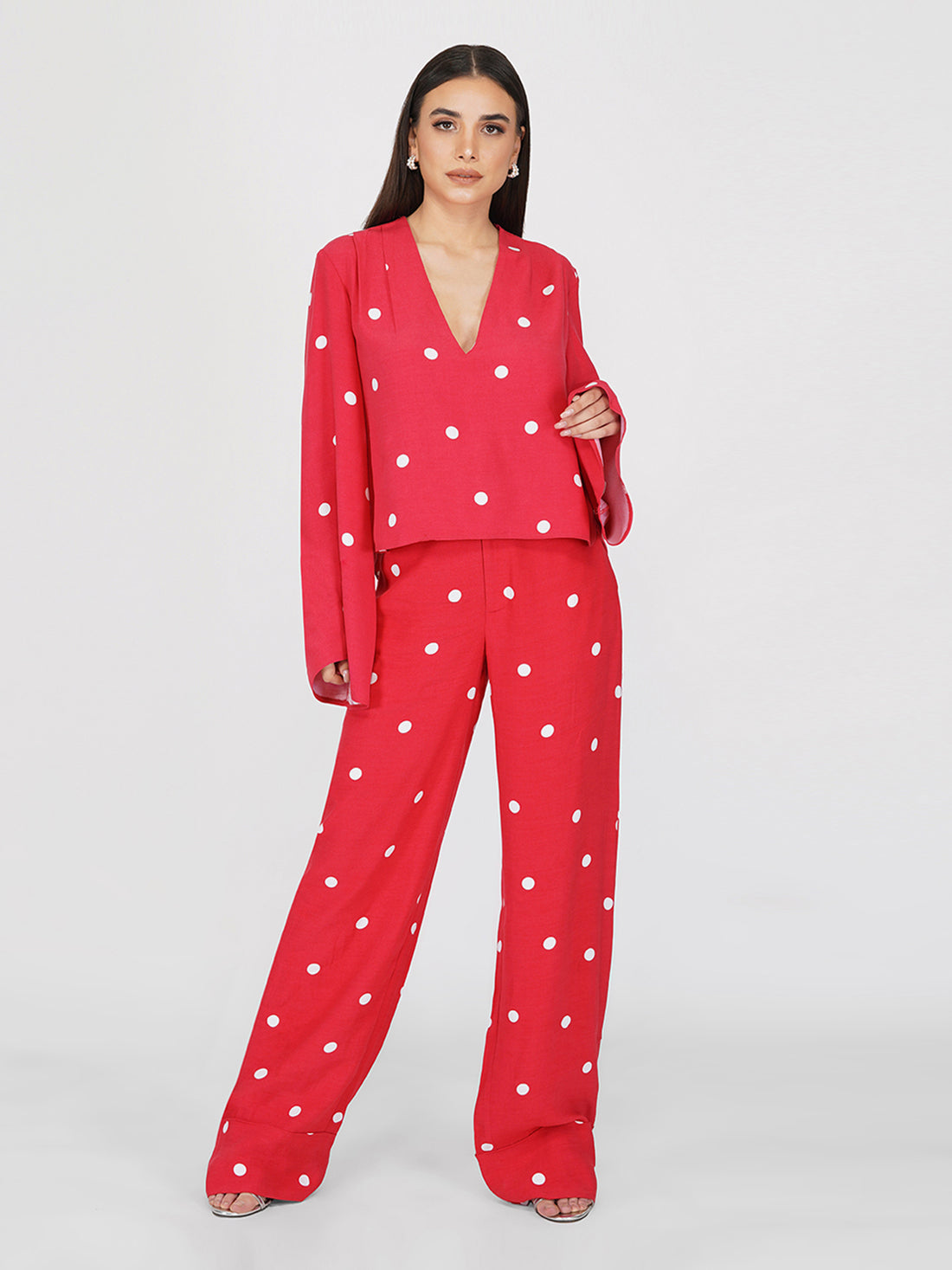 Polka dot Pants