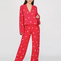 Polka dot Pants