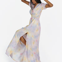 V-neck dress