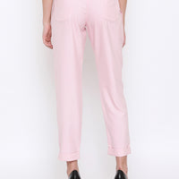 Mid rise pants