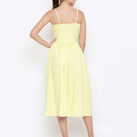 Causal dress