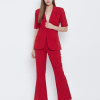 Red Blazer