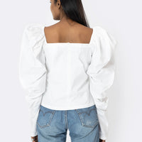 Square neck Top