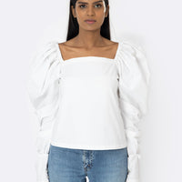 Puff sleeves Top