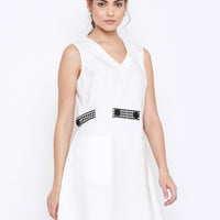 White dress