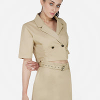 Beige Top