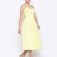 Yellow dress