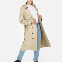 Long trench coat