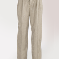 Grey pleated Pants