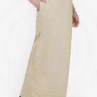 Beige Skirt