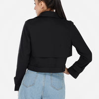 Black Trench Coat