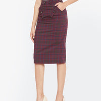 Fitted skirt
