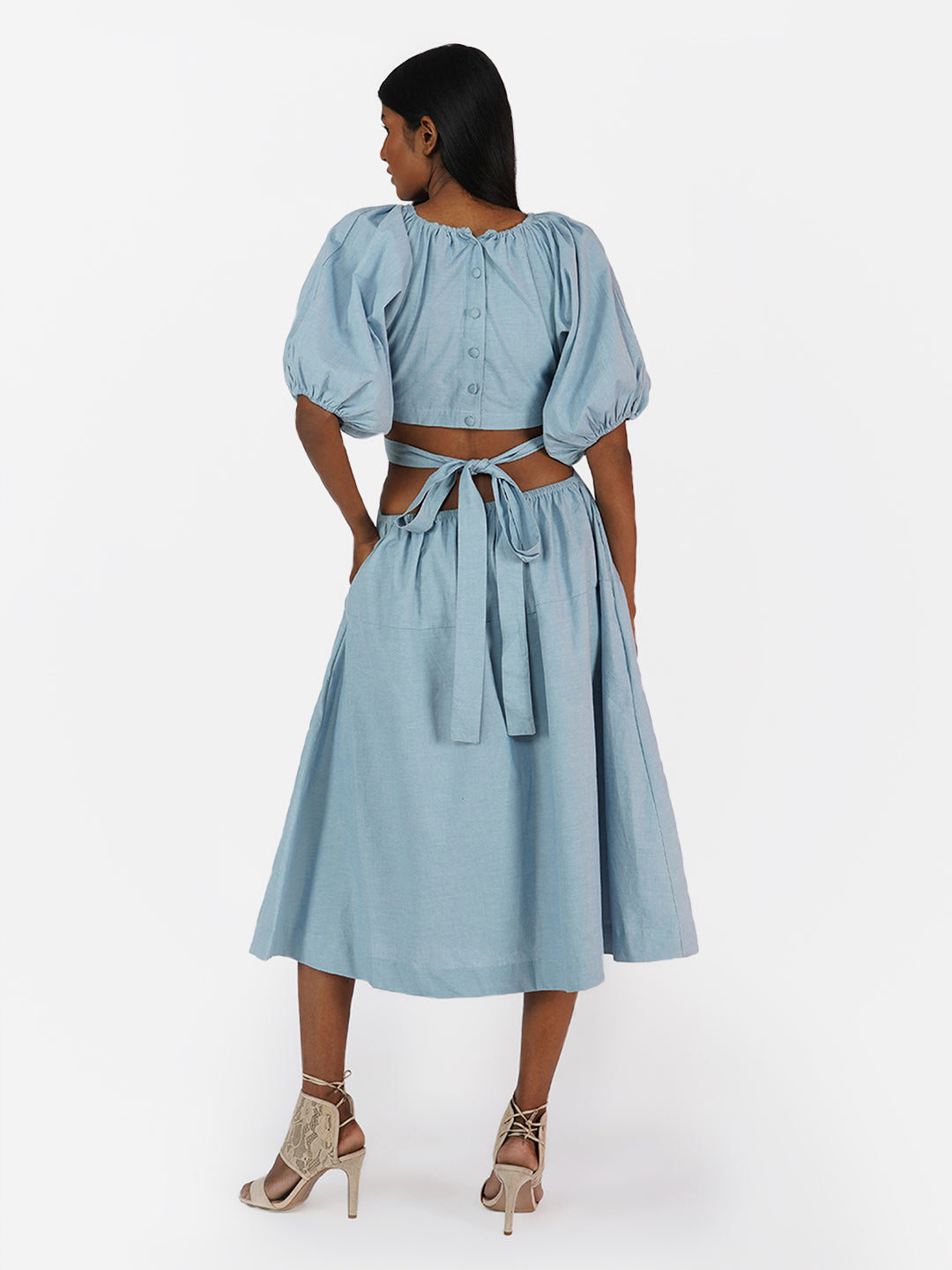 Denim dresses 2024 at foschini