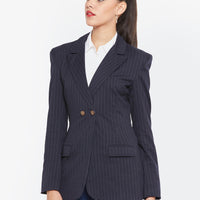 Navy blue blazer