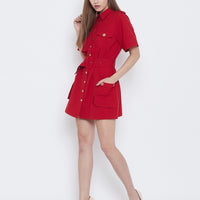 Shirt dress