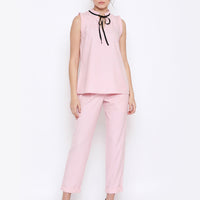 Pink pants