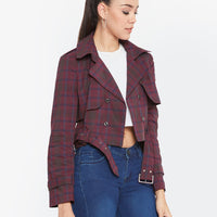 Cropped coat