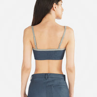 Bralette in Navy Blue