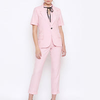 Pink Blazer