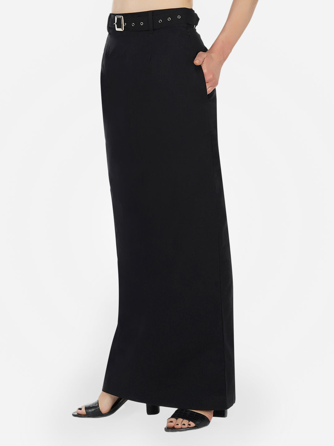 Black  Maxi Skirt