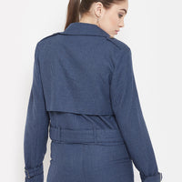 Cropped coat