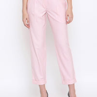 Pleated pants