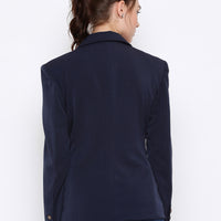 Blue Womens Blazer