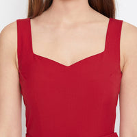 Fitted dress