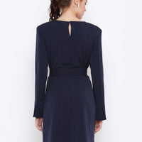 Square neck Dress