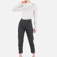 Cowl neck top