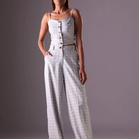 Editor pants in Color Grey