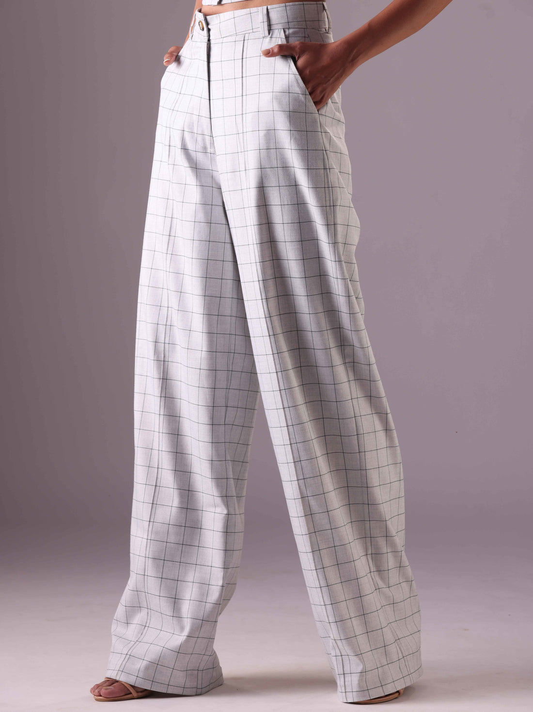 Editor pants in Color Grey