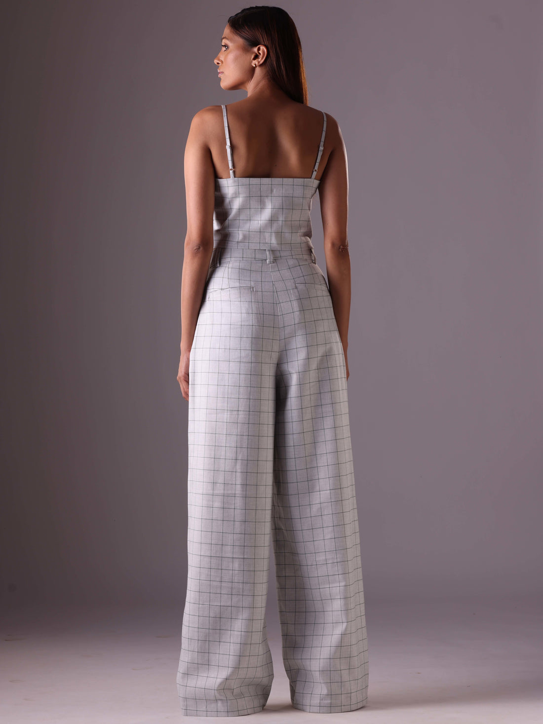 Editor pants in Color Grey