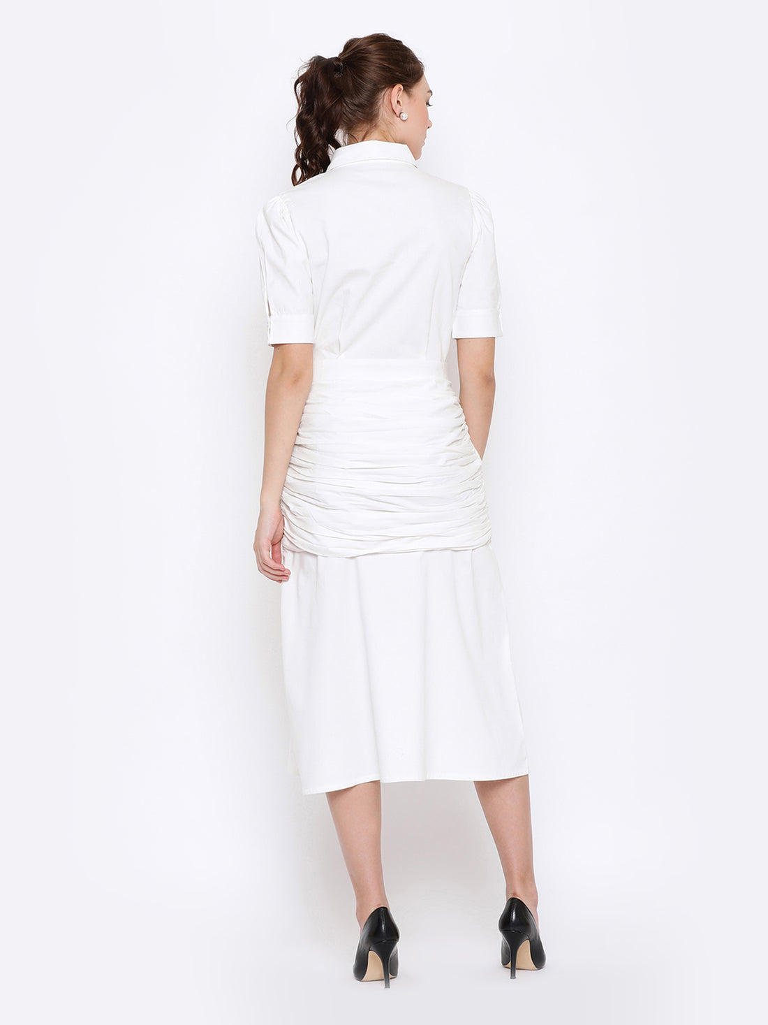 Hlaf Sleeves Dress