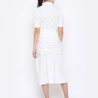 Hlaf Sleeves Dress