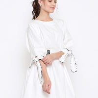 White mini Dress