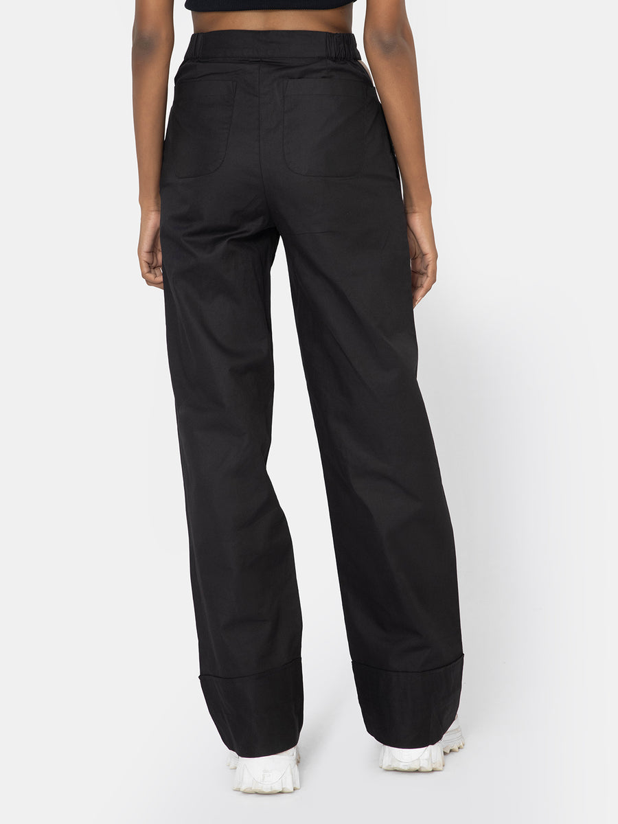 Black womens pants